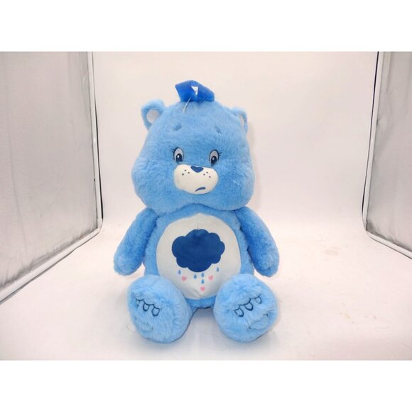 Care Bears Grumpy Blue 17" Plush Mini Backpack Pouch Bag Tote - Picture 5 of 8